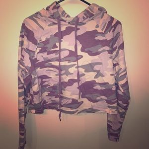 Cropped Juniors Light Sweatshirt